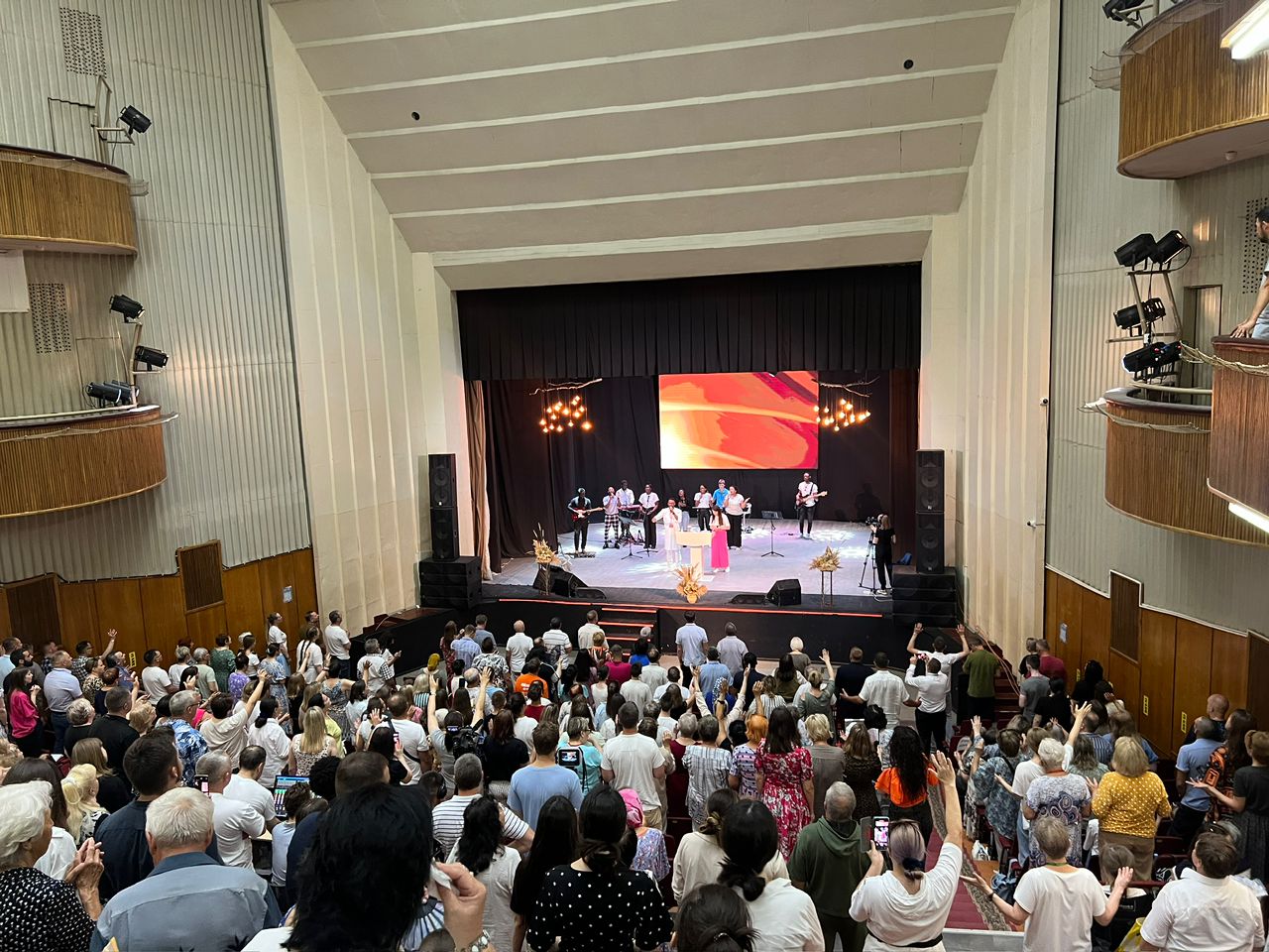 Russia worship meeting 3